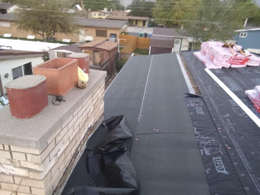 Flat Roofing System