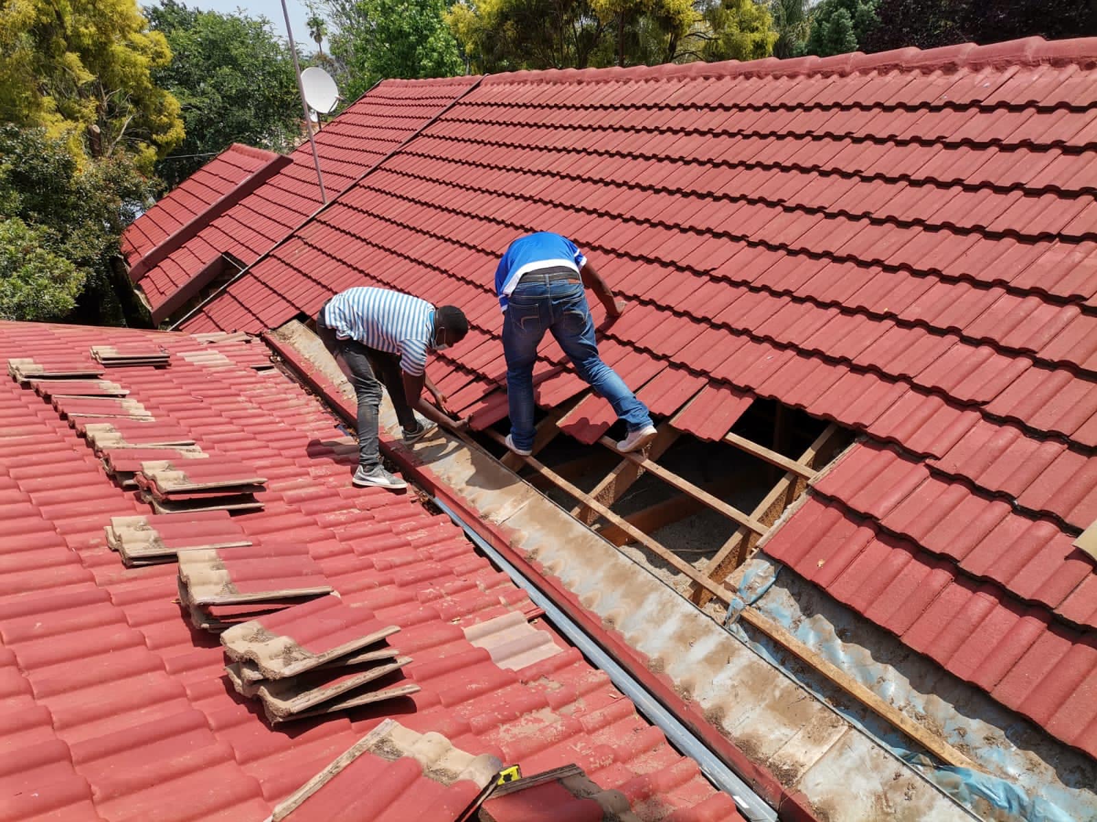 Residential Roofing Repair