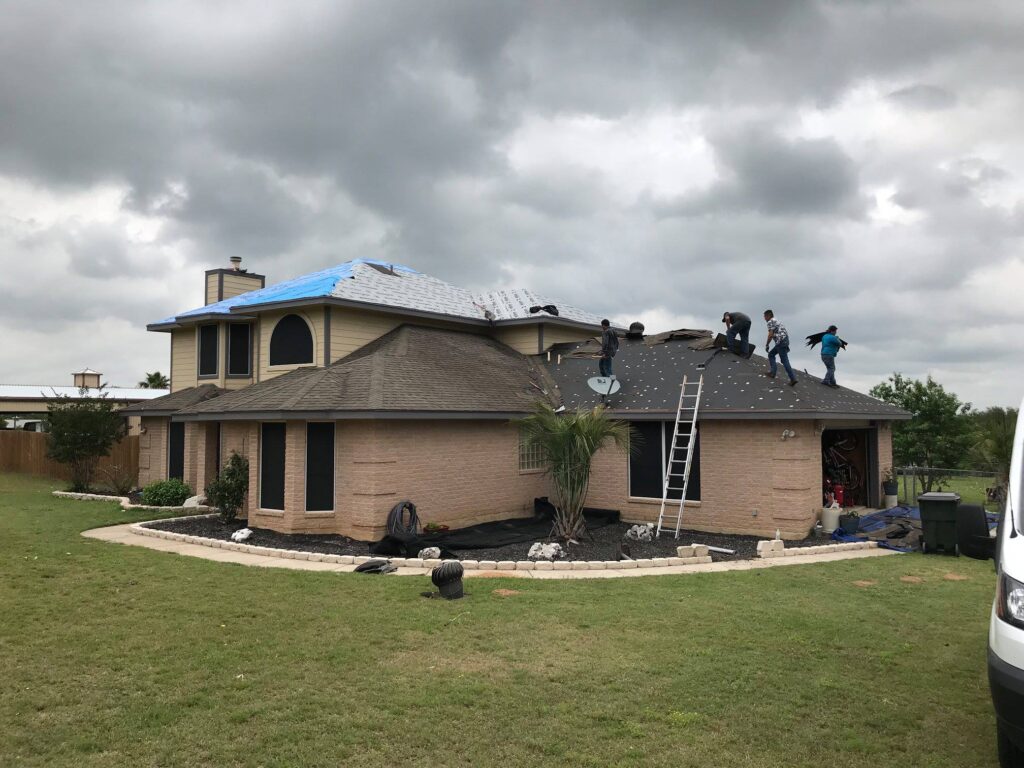 Roof Replacement and Repair