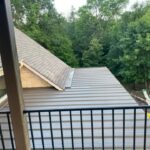 Installed Metal Roof