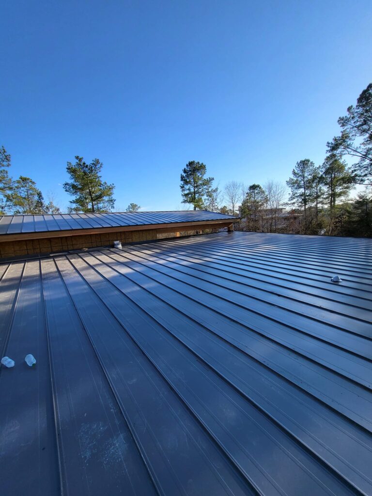 Metal Roofing Services